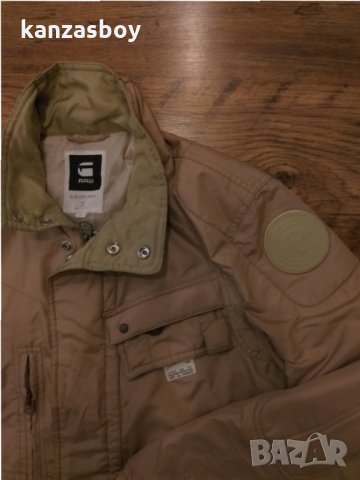 g-star sandhurst bomber - страхотно мъжко яке КАТО НОВО, снимка 5 - Якета - 34775777