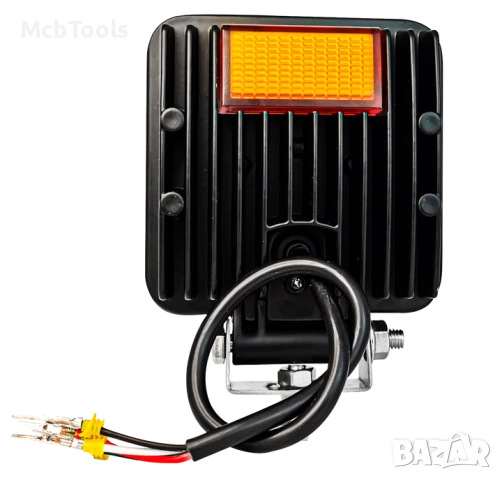 LED Работна Лампа / Халоген с жълта светлина - T455, снимка 4 - Аксесоари и консумативи - 50624225