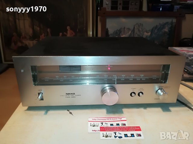 NIKKO HIFI JAPAN-ВНОС SWISS 0809221902, снимка 1 - Ресийвъри, усилватели, смесителни пултове - 37942523