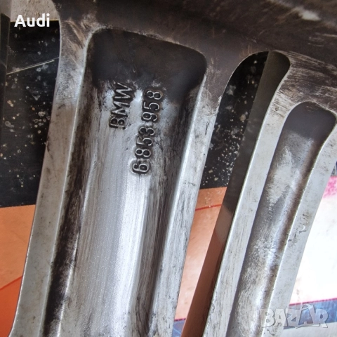 Оригинални BMW Джанти 19 X5 F15 Style 447, снимка 13 - Гуми и джанти - 52260411