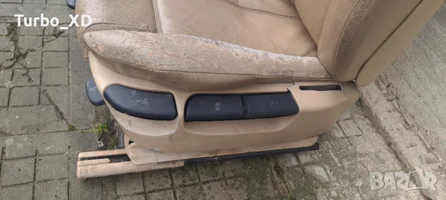 Продавам предни рекаро седалки за BMW E38/E39, снимка 5 - Части - 48565237