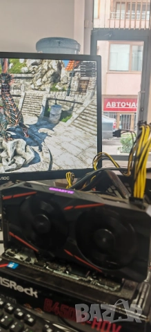 Продавам Перфектна Видео Карта Gigabyte RX 580 8Gb 256bit OC, снимка 10 - Видеокарти - 52710911