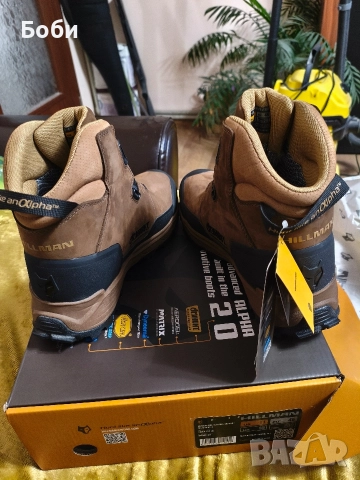 Ловни обувки Hillman, снимка 6 - Екипировка - 52442381