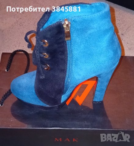 продавам дамски боти, снимка 3 - Дамски обувки на ток - 43057638