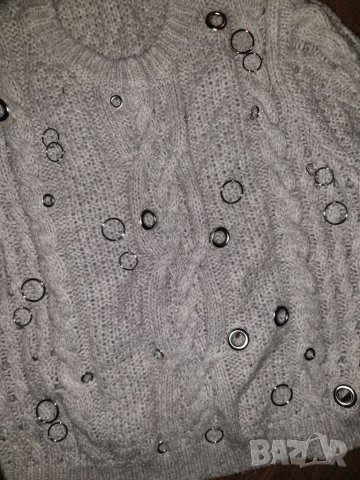 Zara пуловер, снимка 3 - Блузи с дълъг ръкав и пуловери - 31051363