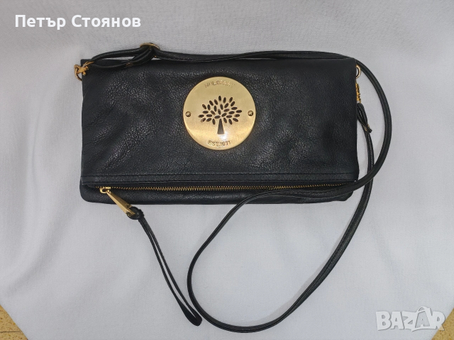 Страхотна бутикова дамска чанта Mulberry 