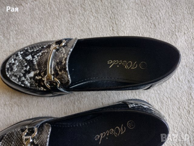 Дамски мокасини (лоуфъри) на марката Weide, снимка 7 - Дамски елегантни обувки - 36752244