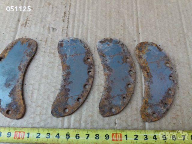 комплект ковани биволски подкови , снимка 4 - Антикварни и старинни предмети - 35008786