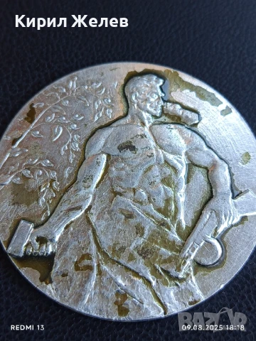 Плакет Скулптура СТОЙТЕ ДО СМЪРТ е част от мемориалния комплекс МАМАЕВ КУРГАН ВОЛГОГРАД 27675, снимка 3 - Антикварни и старинни предмети - 51310393