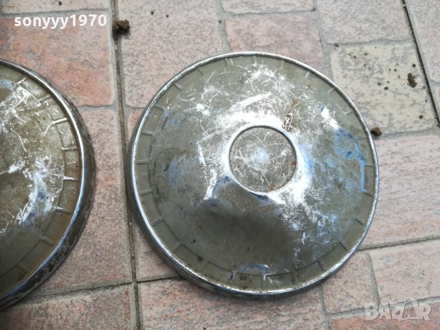 тасове от соца 2бр 25см 2803211704, снимка 3 - Колекции - 32334927