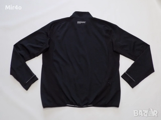 горнище gore running wear windstopper мъжко вело крос оригинално XXL, снимка 2 - Спортни дрехи, екипи - 49201164