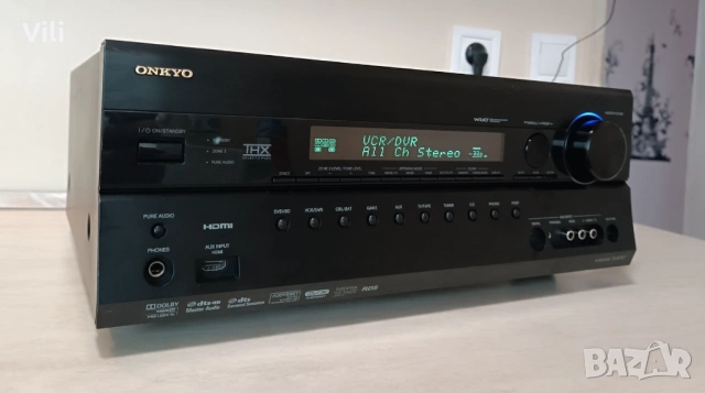 Onkyo TX-SR707, снимка 2 - Ресийвъри, усилватели, смесителни пултове - 53299547