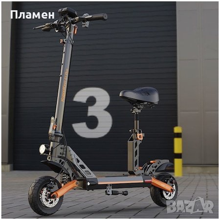 ТОП ОФЕРТА! НОВА ! Kugoo Kirin G2 Pro New Version електрически скутер, снимка 6 - Други спортове - 40166592