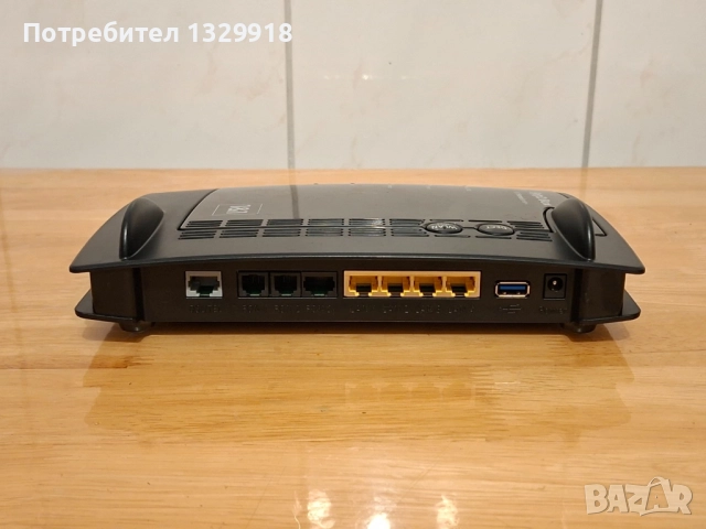 Рутер FRITZ!Box 7490 HomeServer+, снимка 4 - Рутери - 52624328