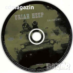 Компакт дискове CD Uriah Heep ‎– Salisbury, снимка 3 - CD дискове - 35067772