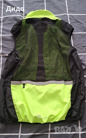 Ветровка за колоездене или тичане, снимка 4 - Спортни дрехи, екипи - 53264255