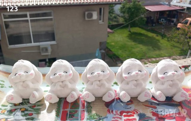 Зайчета за проекти, снимка 1 - Декорация за дома - 40549050