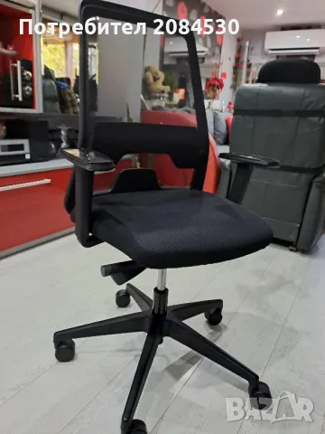 Качествен немски офис стол INTERSTUHL VOID, снимка 5 - Столове за офис - 49055364