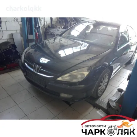 преден капак пежо 607 черен, снимка 3 - Части - 47605266