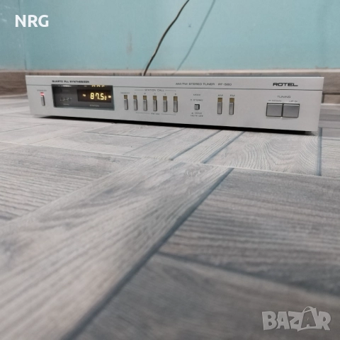 Rotel rt-560 Тунер, снимка 3 - Други - 52517041