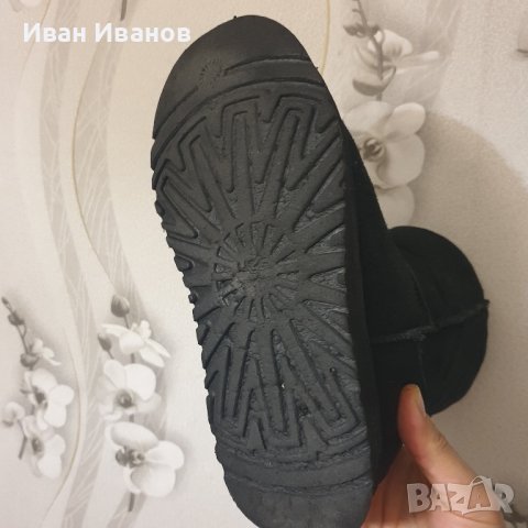 унисекс  боти  UGG Classic Short  номер 41-42, снимка 5 - Дамски боти - 43009320