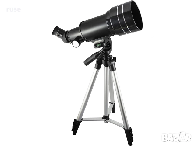 НОВИ! Лунен телескоп 70мм с филтър и статив Buki, снимка 2 - Образователни игри - 51467723