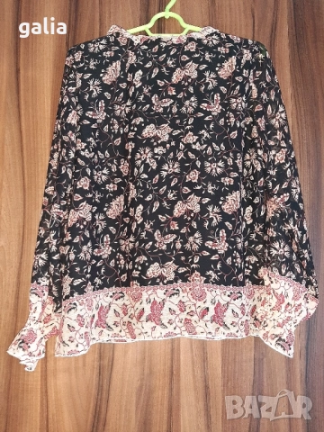 Блузка Donna - р.40, снимка 3 - Ризи - 51945279