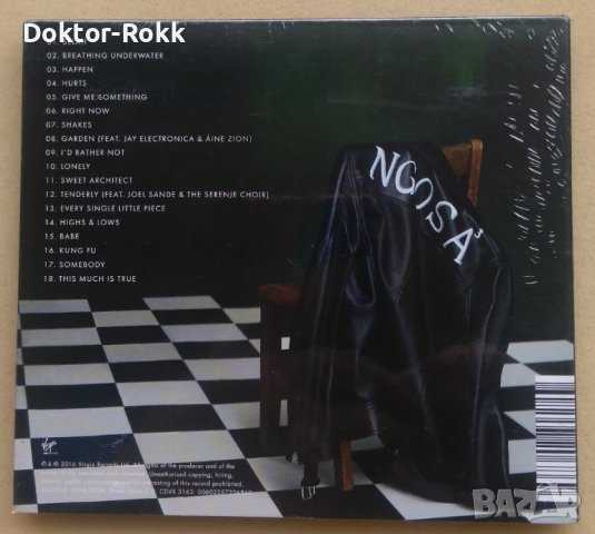 Emeli Sande ‎- Long Live The Angels [Deluxe CD, 2016], снимка 2 - CD дискове - 42964750