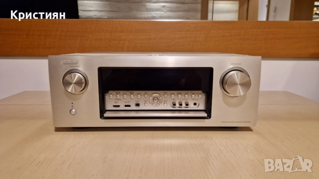 Ресивер за домашно кино Denon AVR-3313, снимка 5 - Ресийвъри, усилватели, смесителни пултове - 52506075