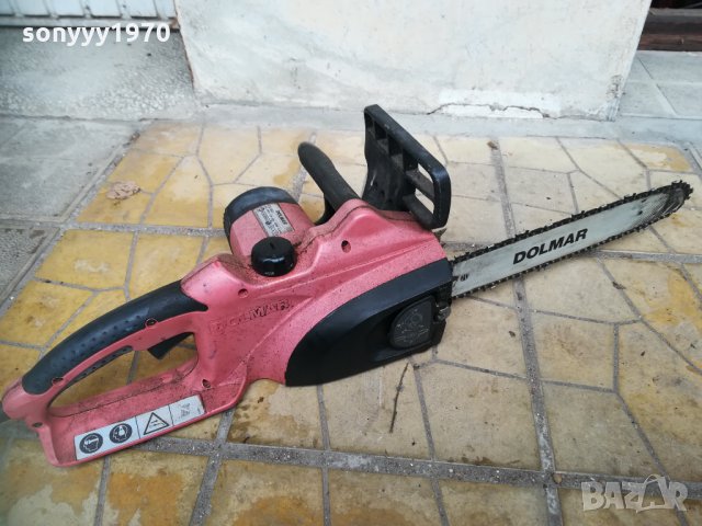 DOLMAR 1800W-GERMANY MADE 2711211749, снимка 4 - Градинска техника - 34947380