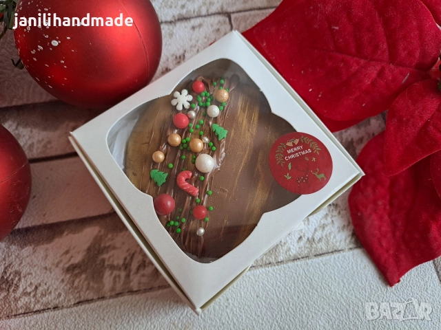 Шоколадов Орео медальон, снимка 3 - Коледни подаръци - 52684918