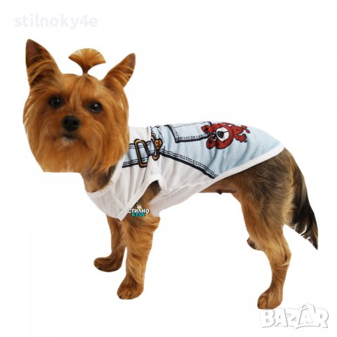 Дрехи за кучета Дреха за куче Потник за куче Дрехи за куче Кучешки дрехи Кучешка лятна дреха , снимка 8 - За кучета - 33843435