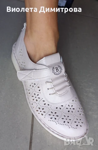 ДАМСКИ ЛЕТНИ ОБУВКИ с  големи номера 40-44, снимка 2 - Дамски ежедневни обувки - 51106651