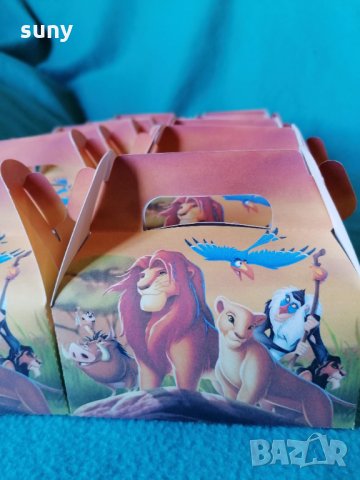 Кутийка за лакомства Цар Лъв, снимка 4 - Други - 35040083