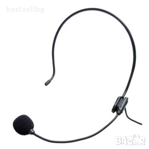 Радиоприемник високоговорител микрофон усилвател екскурзовод мегафон, снимка 2 - Други - 29017215