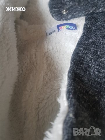 Бебешко палто, снимка 3 - Бебешки якета и елеци - 38185726