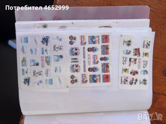 Продавам гел лакове и аксесоари за маникюр – всичко в отлично състояние!, снимка 16 - Продукти за маникюр - 52435396