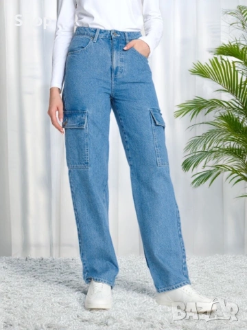 Комплект дънки на Sinsay и чехли на LBD, снимка 6 - Други - 53154416