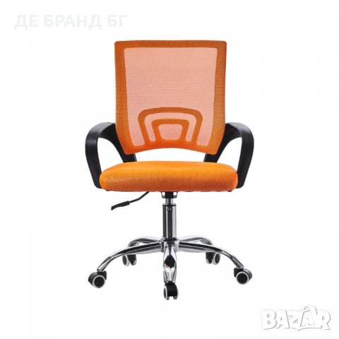 Ергономичен офис стол с мека седалка C-KFC002, снимка 5 - Столове - 35147349