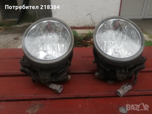 Халогени Субару Аутбек 2003-2009 , снимка 3 - Части - 38979355