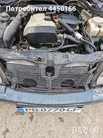 Mercedes w202 1.8 Комби, снимка 4 - Автомобили и джипове - 52883392