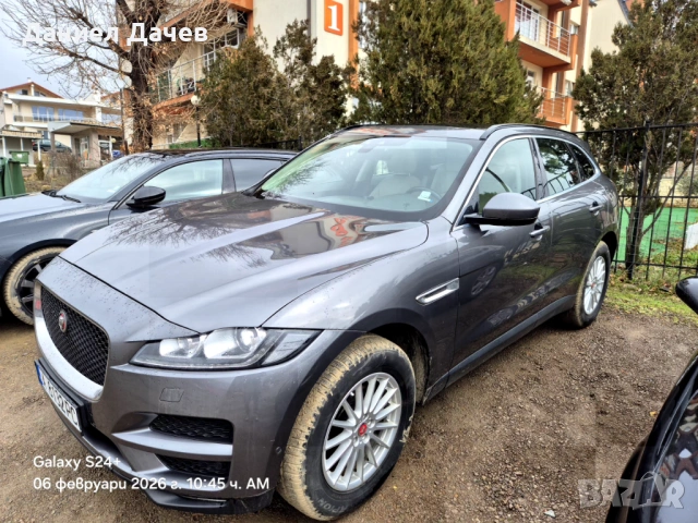 JAGUAR F PACE, снимка 2 - Автомобили и джипове - 53386026