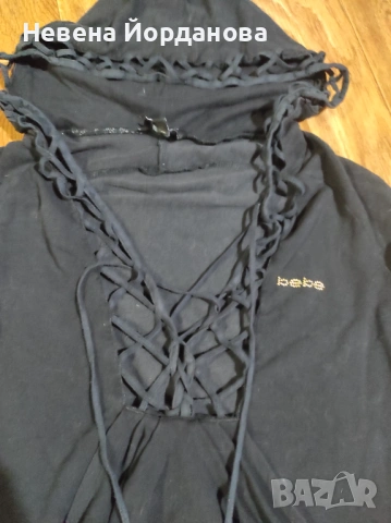 Блуза анорак Bebe, снимка 2 - Блузи с дълъг ръкав и пуловери - 53326606