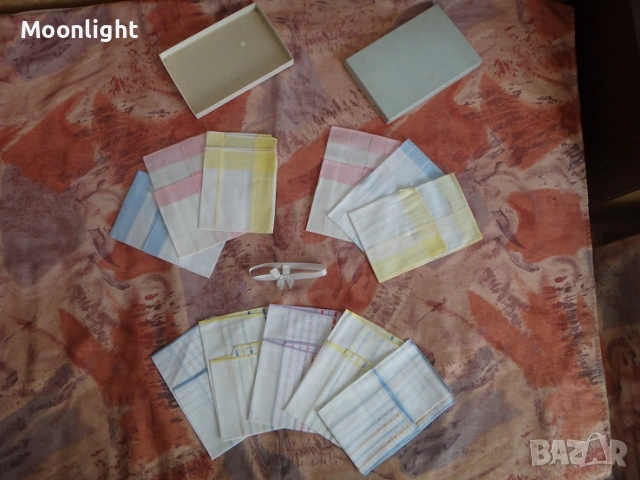 Текстилни носни кърпи, снимка 13 - Други - 53221344