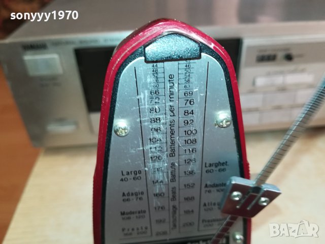 Willner Metronom Taktell Piccolo-MADE IN WEST GERMANY-ВНОС SWISS 1112231202, снимка 5 - Други - 43361702