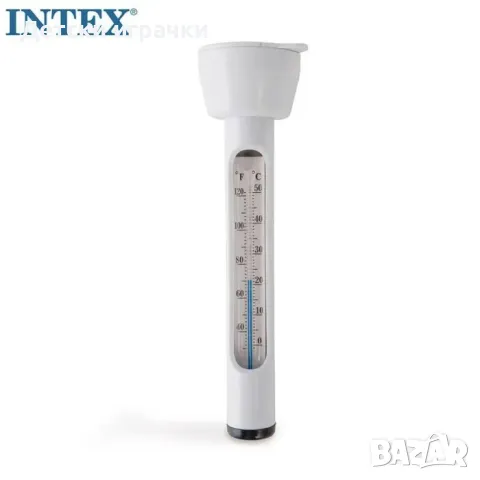 Термометър за басейни Intex, плаващ, ABS материал, 7 х 24.17 см, снимка 1