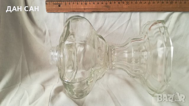 огромна стъкло за газова лампа основа Швейцария, снимка 2 - Антикварни и старинни предмети - 27562151