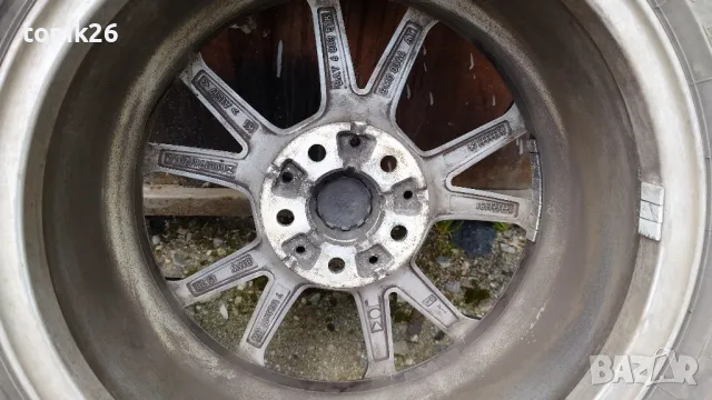 Джанти 17 цола за BMW G20, снимка 5 - Гуми и джанти - 50372424