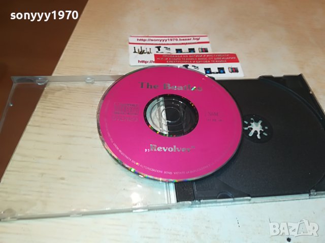 THE BEATLES-REVOLVER CD 2709222028, снимка 3 - CD дискове - 38139952