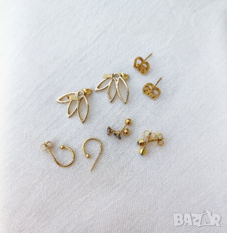 Хипоалергенни обеци от хирургическа стомана., снимка 4 - Обеци - 40013572